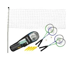 Enero badmintono rinkinys maišelyje 4 žaidėjams