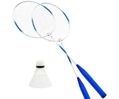 BADMINTONO RINKINYS MĖLYNAS EDDY TOYS 1083254