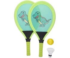 BADMINTONO IR TENISO RINKINYS JUMBO KID EDDY TOYS – DINO 1083339
