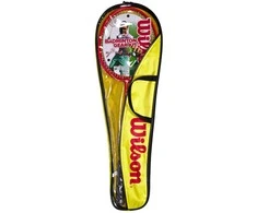 WILSON WILSON BADMINTON 2 PC KIT V2 3 rinkinys