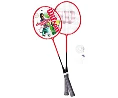WILSON WILSON BADMINTON 2 PC KIT V2 3 rinkinys
