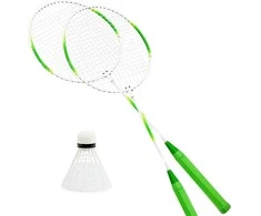 BADMINTONO RINKINYS ŽALIAS EDDY TOYS 1083230