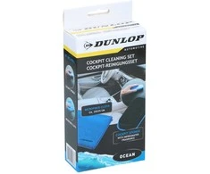 Rinkinys DO CZYSZCZENIA KOKPITU 2 ELEMENTY DUNLOP OCEAN