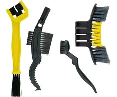 4 DALIŲ DVIRAČIO VALYMO ŠEPEČIŲ RINKINYS DUNLOP 436180