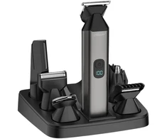 Maestro MR-661 6-in-1 Haircutting Set Juodas