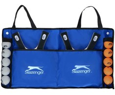 Slazenger - Branded ping pong / table tennis set 15 items