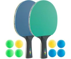 Joola Rinkinys STALO TENISAS JOOLA COLORATO 2 RAKETES 8 KAMULIAI
