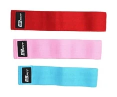 Pasipriešinimo juostų rinkinys 3in1 EB Fit