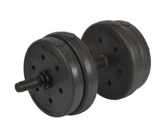 Hantelių rinkinys EB Fit, 20kg (2x10kg)