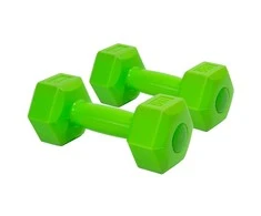 Enero KOMPOZICINIS Hantelių RINKINYS 2X1 KG EB FIT