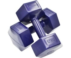 Dviturių hantelių rinkinys 2x6 kg ENERO FIT