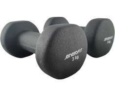 Neopreniniai hanteliai 2x3 kg Enero Fit