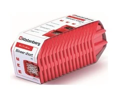 Prosperplast KISTENBERG DĖŽUTĖS 10 BINEER SHORT 16vnt. RAUDONOS 92x77x60mm