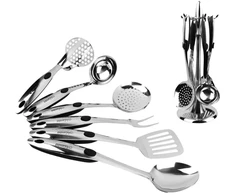Rinkinys PRZYBORÓW KUCHENNYCH 7 ELEMENTÓW MAESTRO INOX