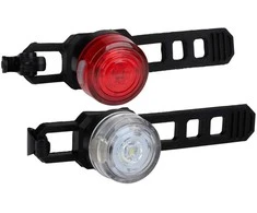 Silikoniniai LED dviračių žibintai Dunlop