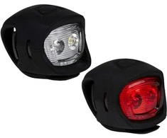 Dunlop Silikoninių LED dviračių lempų rinkinys