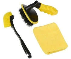 Rinkinys dviračio valymo šepečių Dunlop
