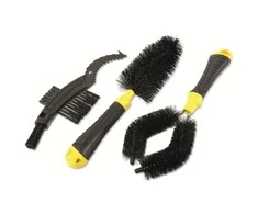 Dunlop – dviračių valymo rinkinys (juodas)