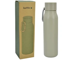 Roly Termosas Buteliukas TERMINĖ 550 ML SU KARABINU BEŽINIS STAMINA
