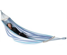 Dvivietis hamakas Royokamp Luxe XXL 250x150cm, mėlynas