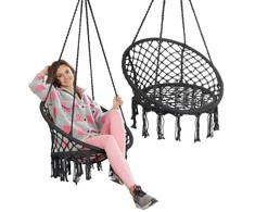 Saska Garden Ažūrinė pakabinama kėdė "Bocianų lizdas"