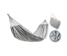 Royokamp Dvivietis hamakas Luxe XXL, 250 x 150 cm, pilkas, 1031170