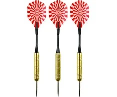 Enero Metalinės smiginio strėlės 18 g, 3 vnt komplektas