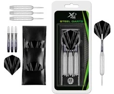 Smiginio strėlytės XQMax Juodas Coated 3x23g