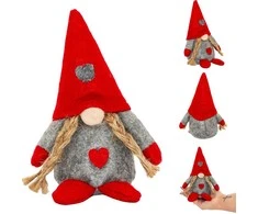Saska Christmas Kalėdų juto mergaitė 14 cm