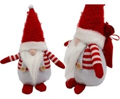 Saska Christmas Kalėdinis dekoratyvinis nykštukas su maišu