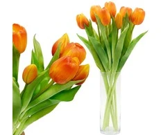 Saska Garden Oranžiniai dirbtiniai tulpės 31 cm
