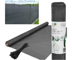 Saska Garden Tamsiai pilkas sodo uždangalas 1.5x25 m