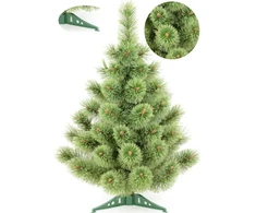 Saska Garden Kalėdinė eglutė su lynu Klara padalinta 70 cm
