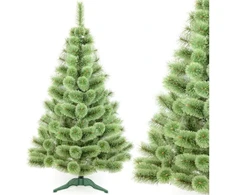 Saska Garden Kalėdinė eglutė su lynu Klara padalinta 200 cm