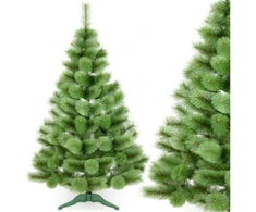 Saska Garden Kalėdinė eglutė su lynu Klara, nedaloma, 200 cm