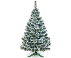Saska Garden Kalėdinė eglutė su virve Klara Snow 200cm
