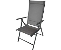 Saska Garden SODO KĖDĖ 57x68x106CM 2xTEXTLINE 7 PADĖČIŲ RINKINYS 2VNT. 1065014