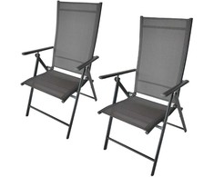 Saska Garden SODO KĖDĖ 57x68x106CM 2xTEXTLINE 7 PADĖČIŲ RINKINYS 2VNT. 1065014