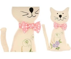 Saska Garden Pavasarinė katės dekoracija 28 cm