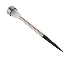 Sodo žibintas Saska Garden Inox, 1 LED RGB, 36,5 cm