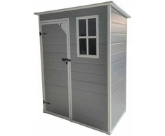 Saska Garden Sodo įrankių namelis PVC 152x91x192,5 CM