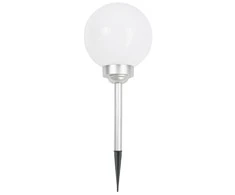 Sodo žibintas Saska Garden Kamuolys, 4 LED, 20 cm