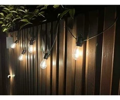 Saska Garden Lauko girlianda su 10 LED lempučių 8m