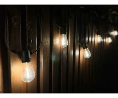 Saska Garden Lauko girlianda su 10 LED lempučių 8m