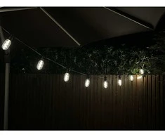 Saska Garden lauko spiralinių LED girlianda 6,3 m