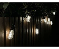 Saska Garden lauko spiralinių LED girlianda 6,3 m