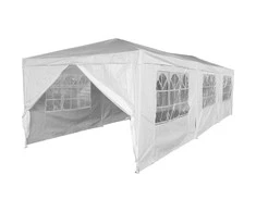 Saska Garden Sodo tentas, 9x3 m, su 8 sienomis