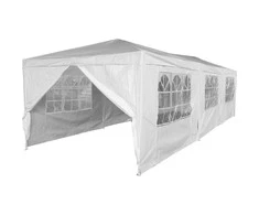 Saska Garden Sodo tentas, 9x3 m, su 8 sienomis
