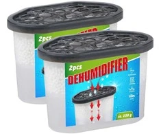 Sausintuvas Saska Garden DRĖGMĖS SUGĖRIKLIS 2x500ML/230G 259086