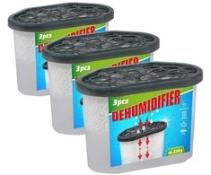 Sausintuvas Saska Garden Drėgmės sugertuvas 3 x 500ml/230g